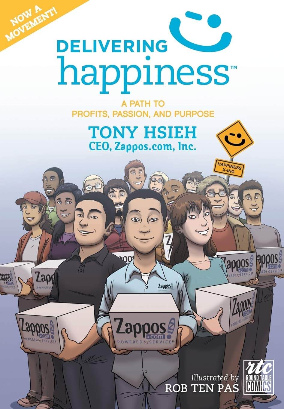 Delivering Happiness Main Cover